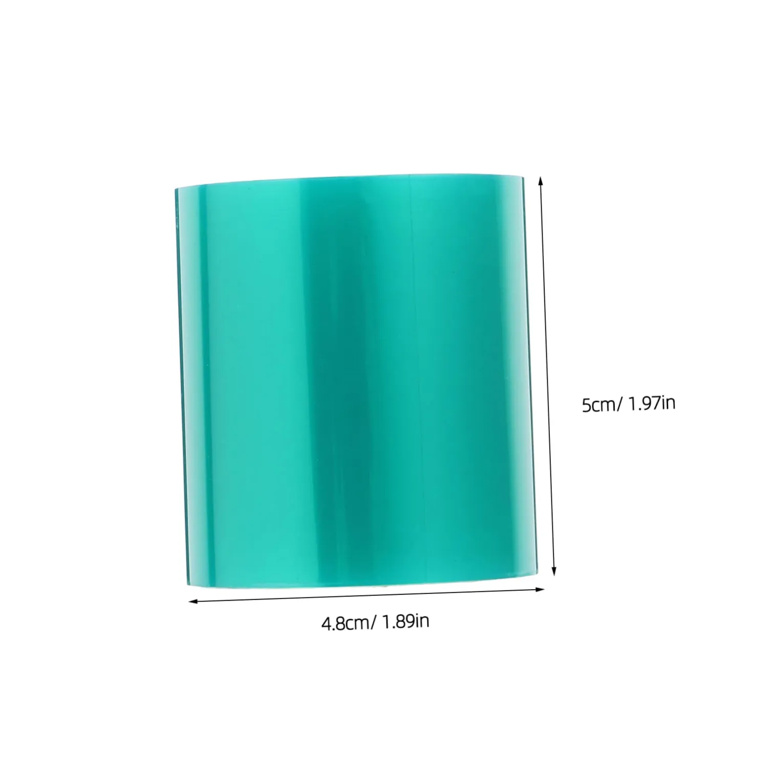 Angoily Nastro Resina Epossidica PET Verde 2 Pezzi