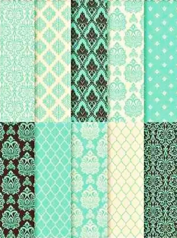 Deco Foam Tela TT-157 carta riso adesiva decoupage senza pieghe