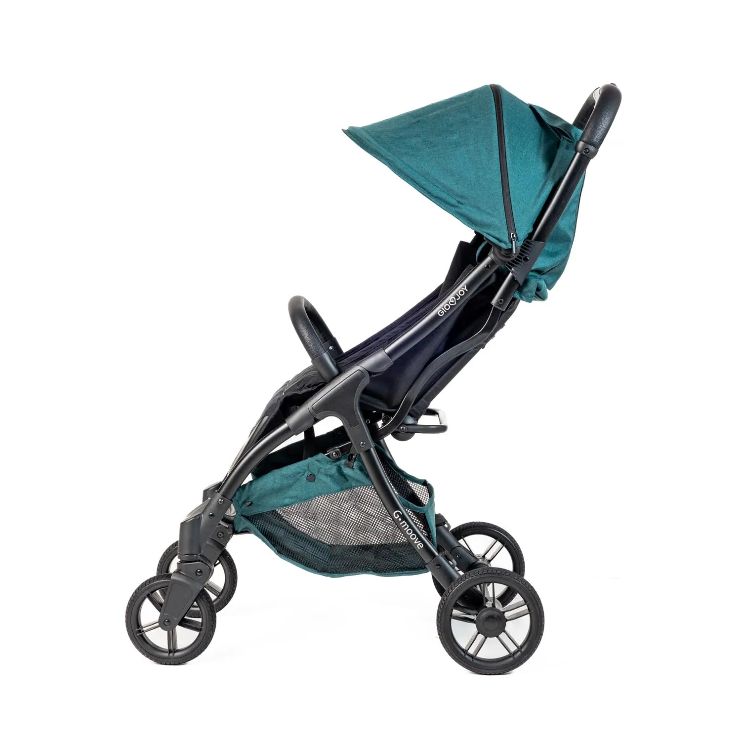 Giodicart G-Moove passeggino verde telaio nero 0-22 kg