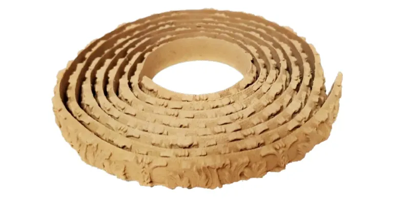 Deco Foam 4002 Fregio Legno Flessibile 215x2 cm Treccia