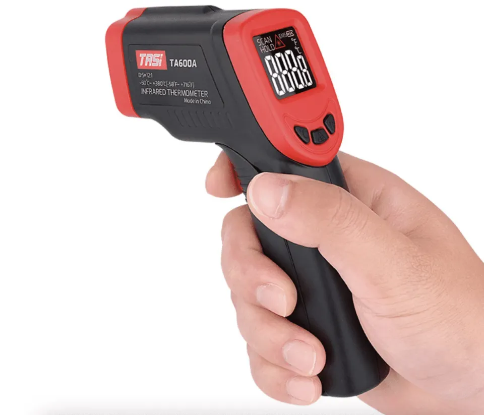 ResinPro termometro infrarossi 300°C per resina