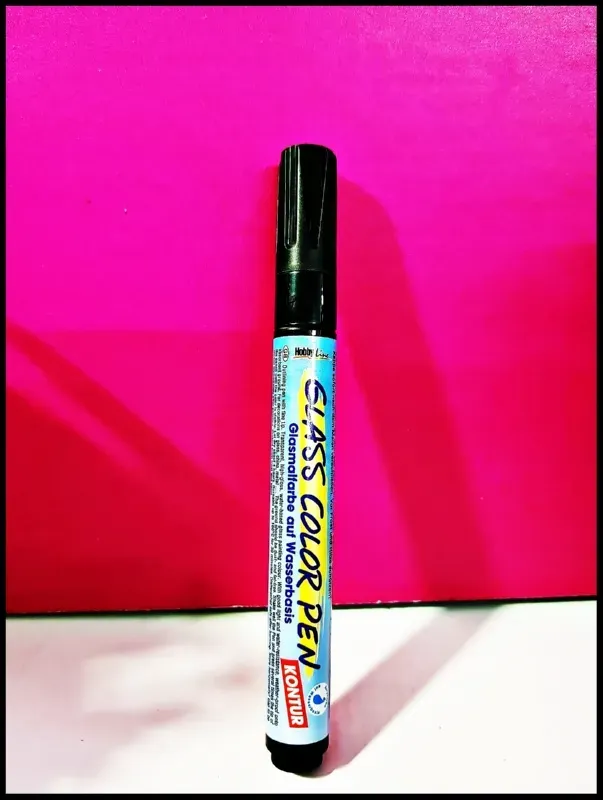 Kreul Glass ColorPen D-0342662 pennarello vetro nero
