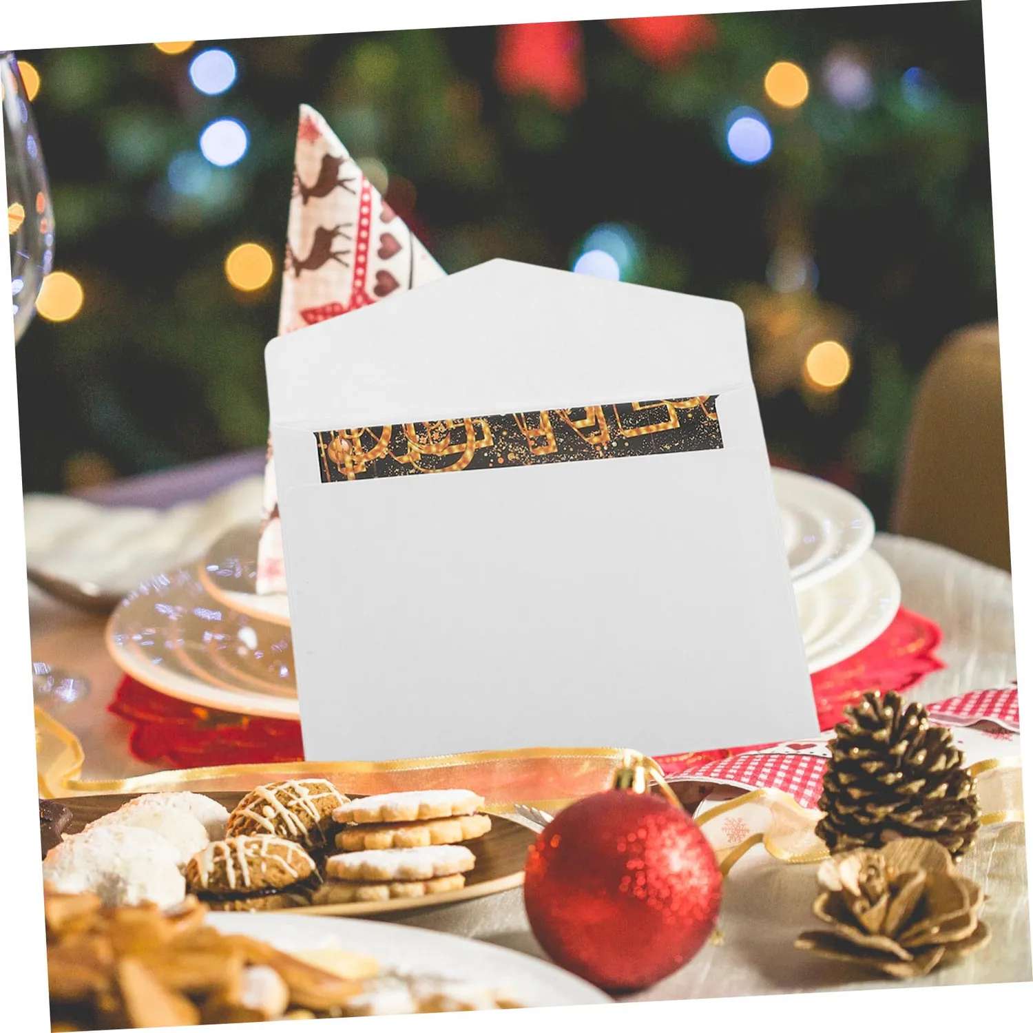 Angoily Biglietti Auguri Capodanno 12 Pezzi con Buste