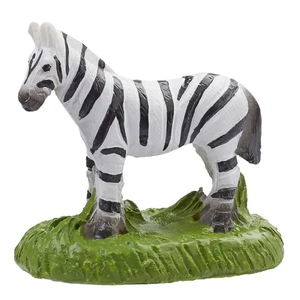 Deco Foam 3871069 zebra miniatura 3,5cm decorativa