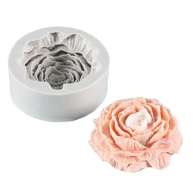 Artsoap Fiore Grande stampo silicone fiore 7,5 cm