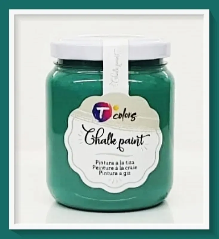 Deco Foam Tcolors Teal colore gessetto 175ml coprente
