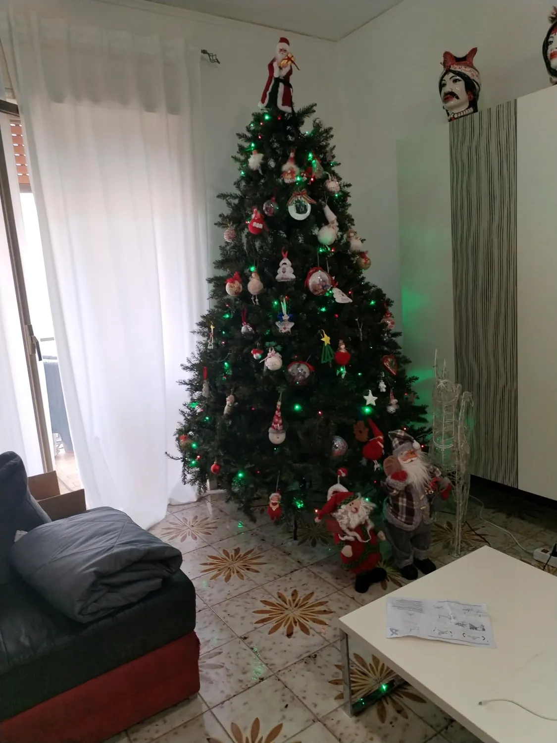 Giodicart Kensington albero Natale artificiale 240 cm 2699 rami