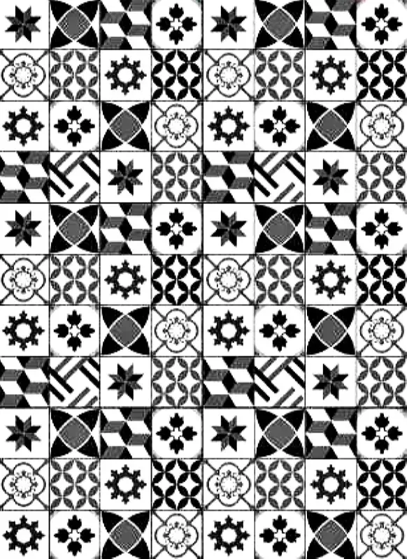 Deco Foam Tela TT-113 carta di riso adesiva senza pieghe