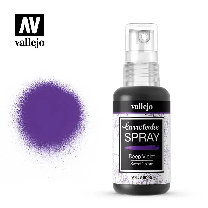 Vallejo Carrot Cake Spray 005 inchiostro viola spray