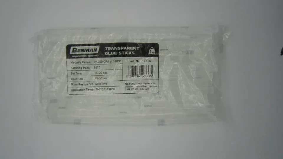 Benman ricarica silicone 1 kg per stampi hobbistica