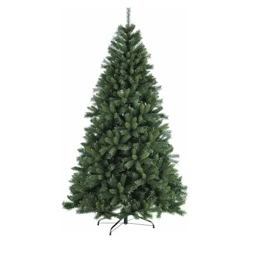 Giodicart Chantal 225 cm albero di Natale artificiale 1374 rami realistico