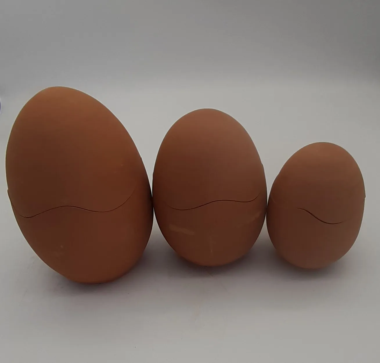 Deco Foam D-4500147 uovo ceramica apribile 13 cm