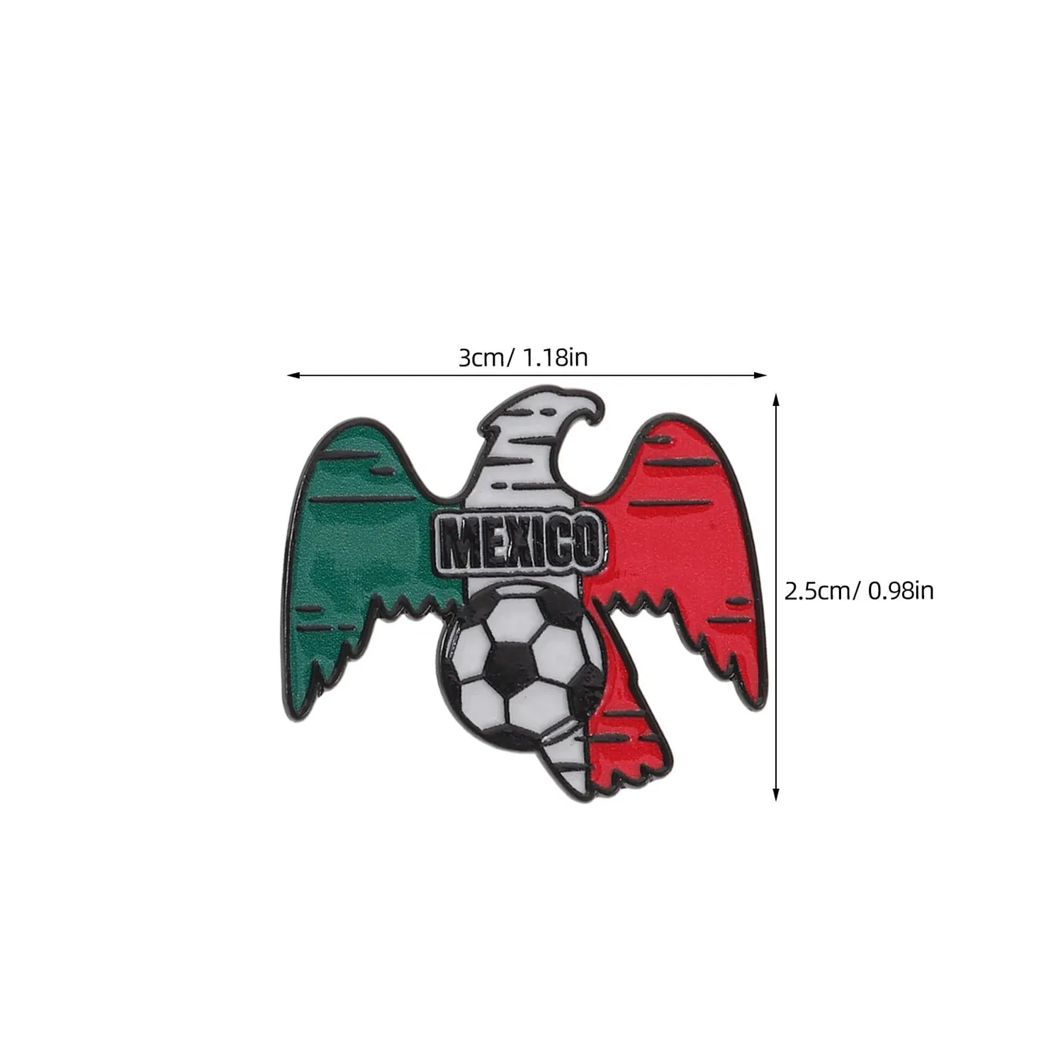Angoily Spille Calcio Mondiali 2026 Lega 6 Pezzi Colore