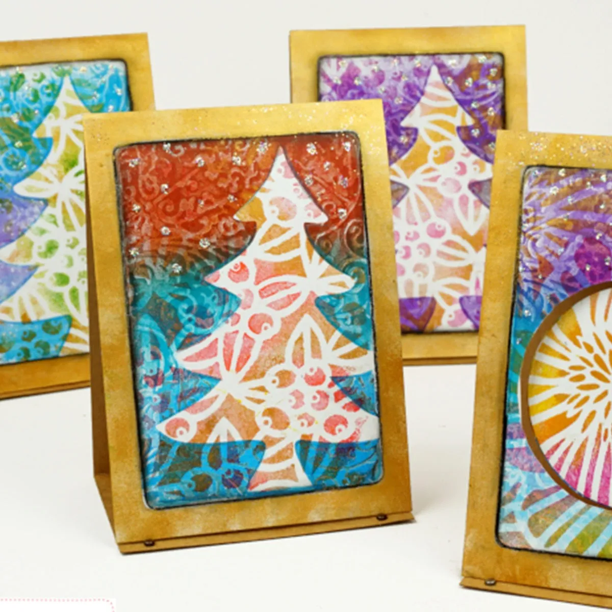 Gelli Arts Perfect Borders piano gel 7x12 cm + dima bordi