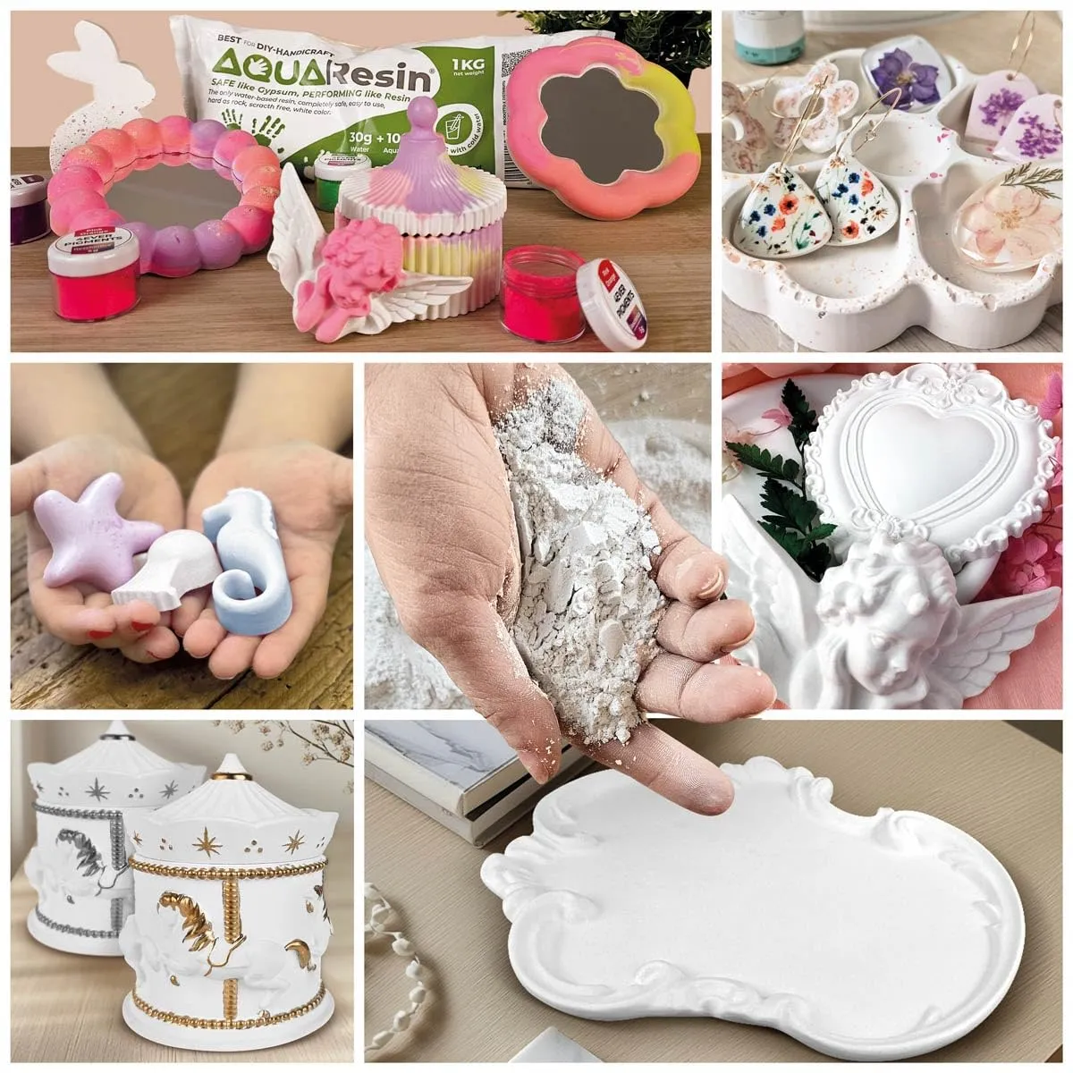 Reschimica Aqua Resin gesso ceramico 3 kg bianco
