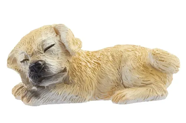 Deco Foam 3871076 cagnolino miniatura 4,5 cm resina