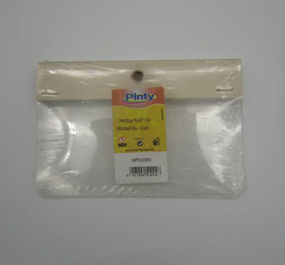 Pinty spatola in plastica per hobbistica