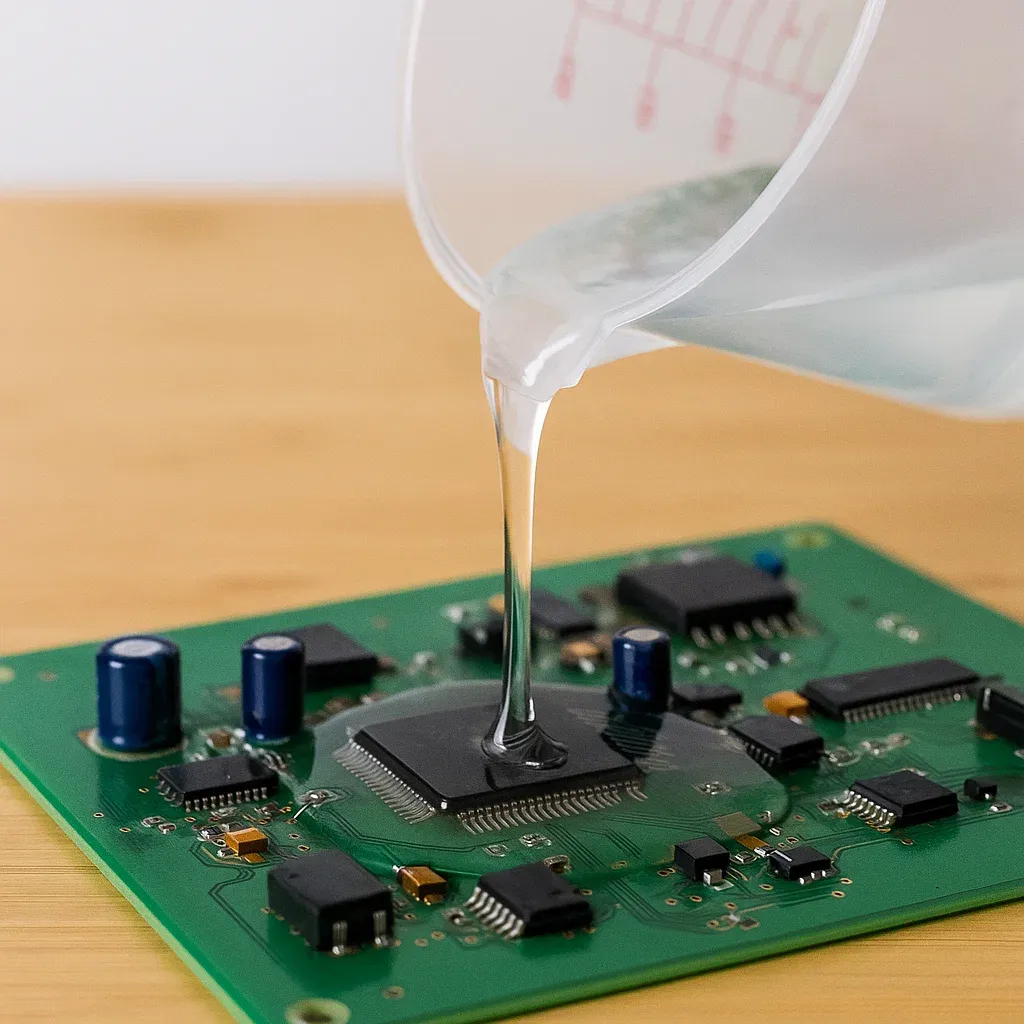 Naturesin DielecPro resina epossidica incapsulamento elettrico trasparente
