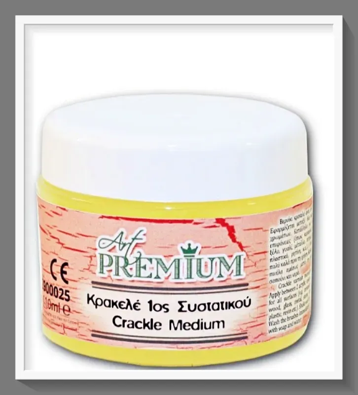 Deco Foam Art Premium 2900025 craquelé 110 ml monocomponente