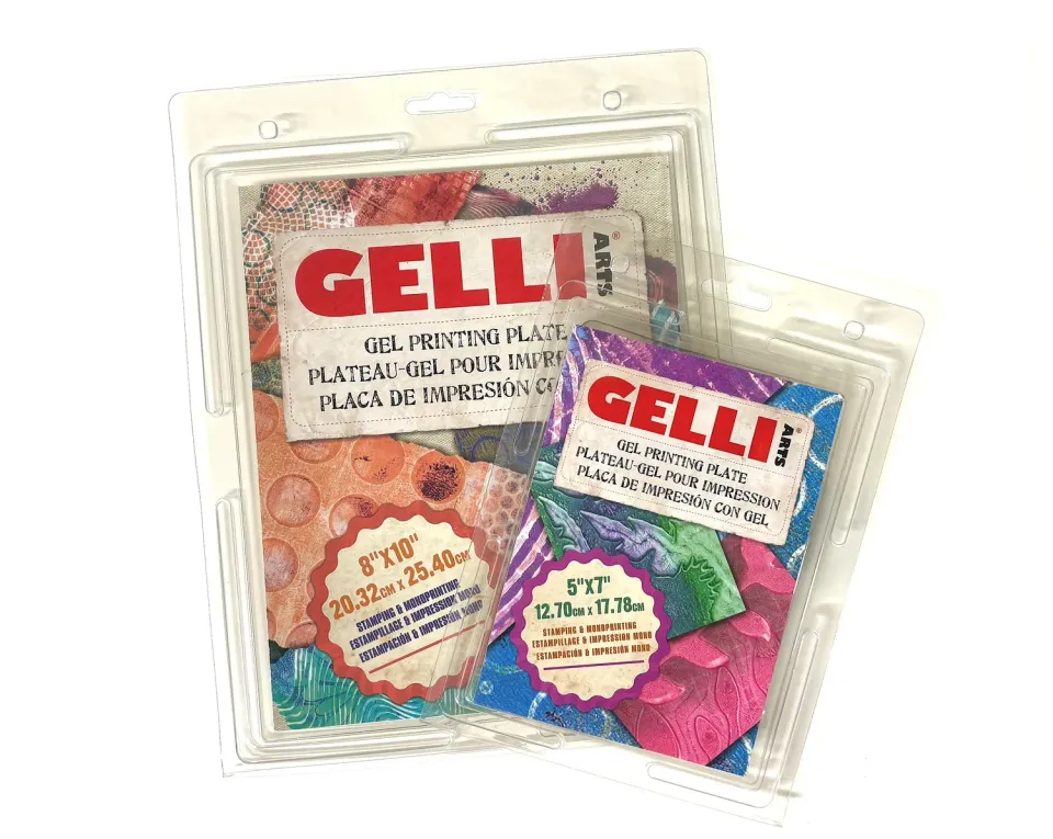 Gelli Arts Gelli Combo lastra gel stampa 8x10+5x7 2 pz atossica