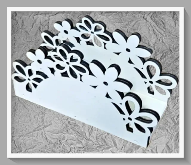 Deco Foam LG87647 portatovaglioli in legno 16x9x6cm grezzo