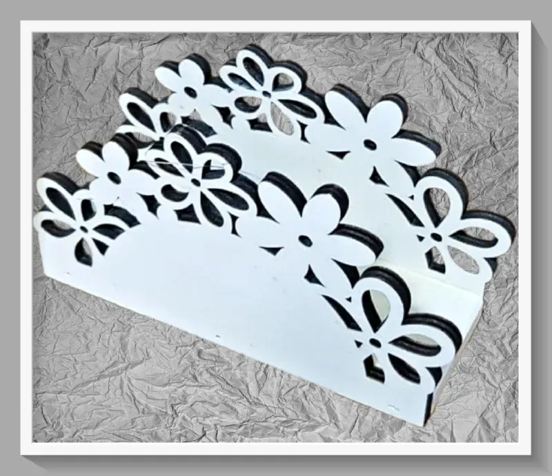 Deco Foam LG87647 portatovaglioli in legno 16x9x6cm grezzo