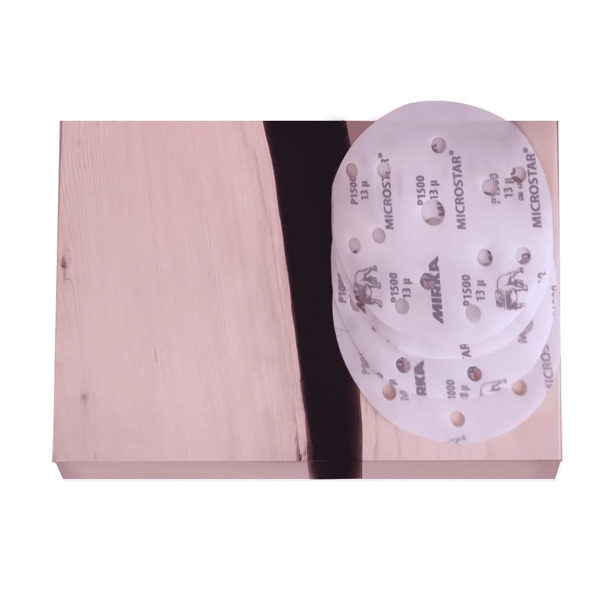 Resin Pro Perfect Touch kit levigatura lucidatura resina 150 mm