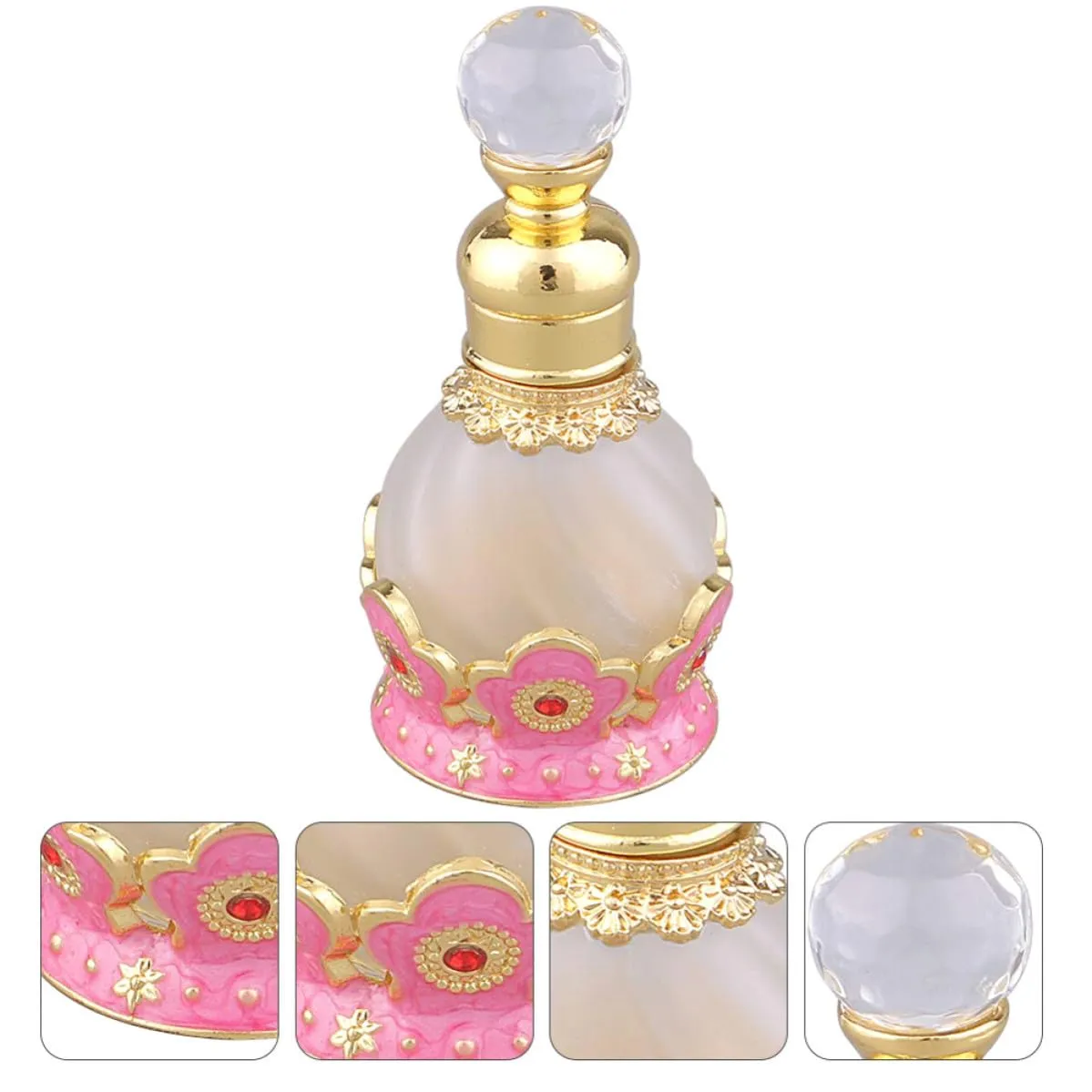 Angoily Flacone Vetro Contagocce Satinato 15ml