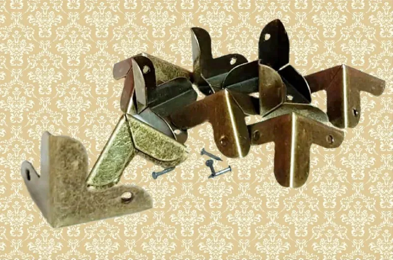 Deco Foam LG90067A angoli metallo antique 4 pz decorativi