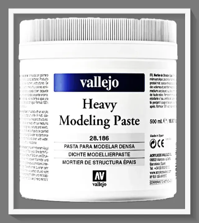 Vallejo VAL28186 pasta acrilica 500 ml opaca