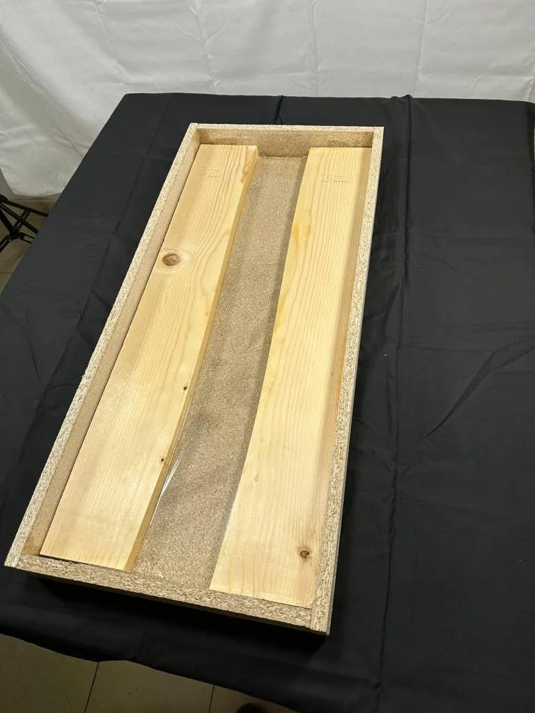 Naturesin Artigiano kit river table 72x32 cm resina