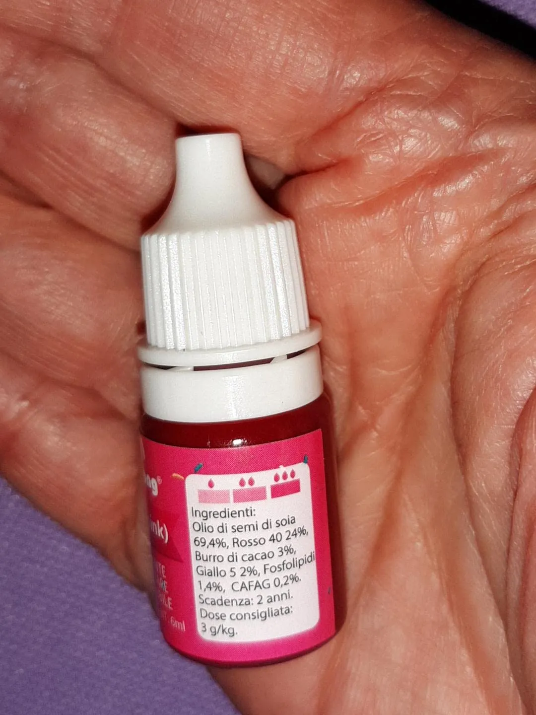 Sigwong Coloranti Alimentari Cioccolato 24pz Liposolubili Olio