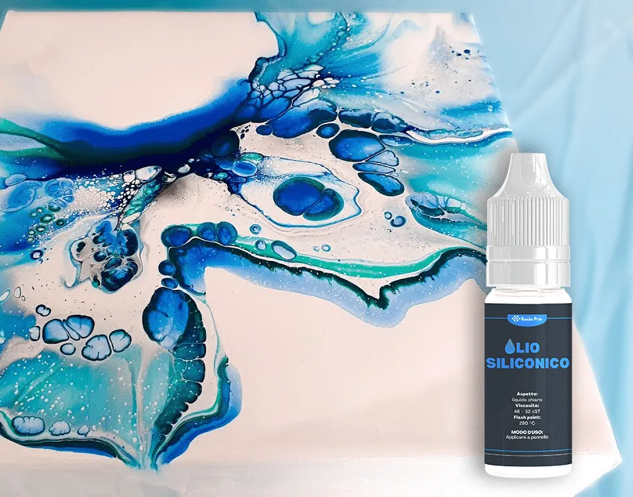 Naturesin olio siliconico distaccante per stampi resina