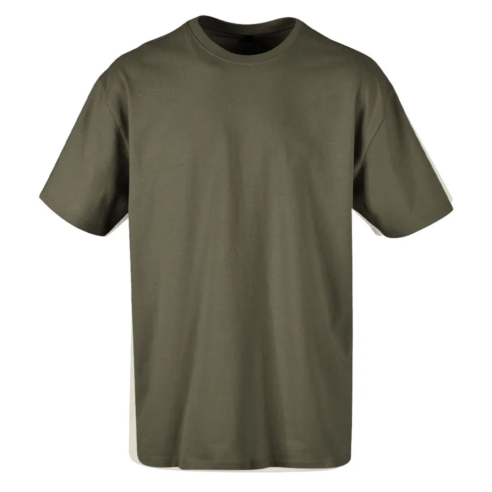 Pressink Confort Oversize T-shirt cotone grigio 240g