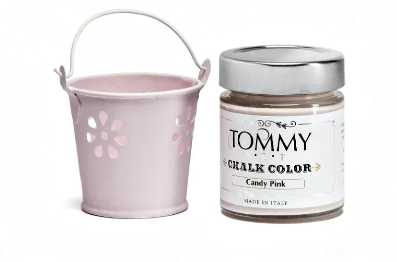 Decofoam SH140410 pittura gessosa 140 ml rosa candy