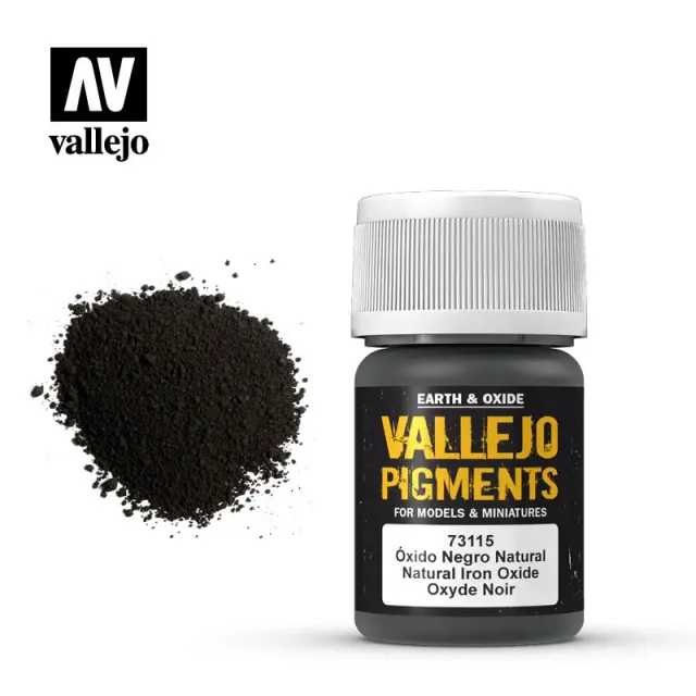 Vallejo Pigment pigmento 115 ossido ferro 35ml ruggine