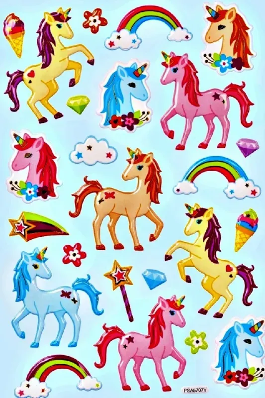 Deco Foam 3453201 adesivi decorativi foglio