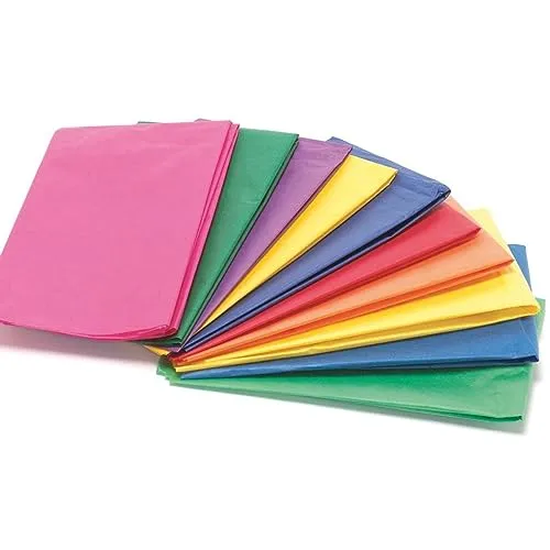 Giodicart Giodicrea carta velina 50x70 240 fogli 10 colori