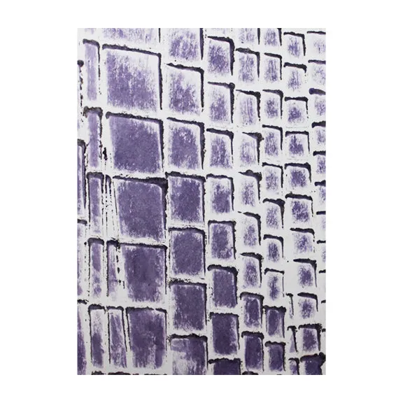 Gelli Arts Ladder stencil architettura 5x7 riutilizzabile