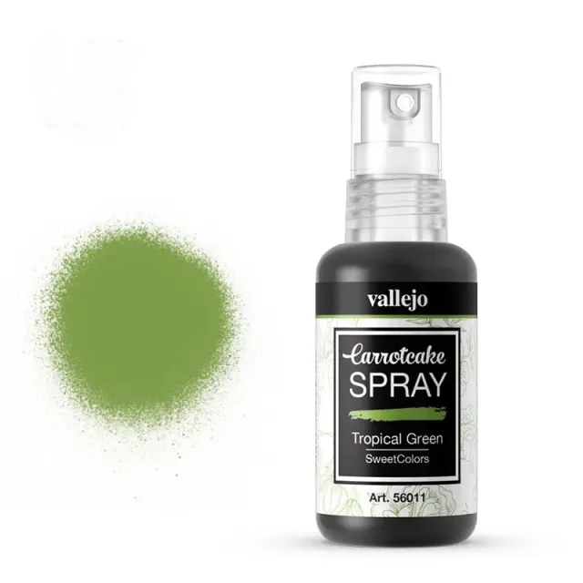 Vallejo Carrot Cake Spray 011 colore spray verde tropicale
