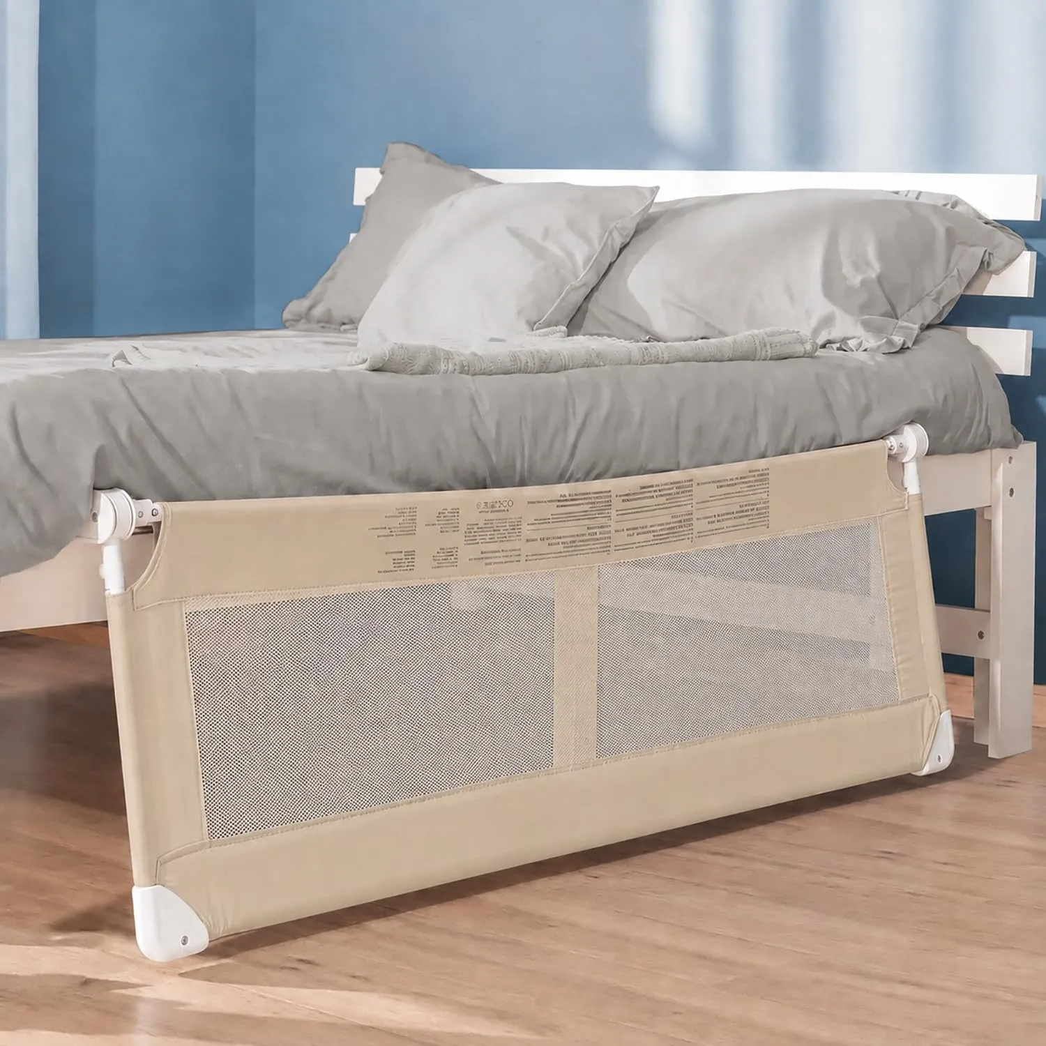 Giodicart Sponda Letto Pieghevole Bambini Sabbia