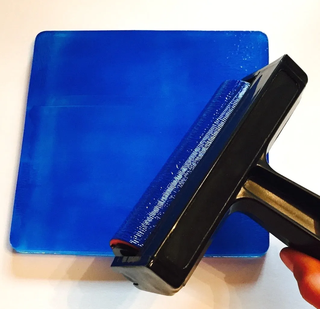 Gelli Arts Student lastre gel stampa 5x5 10 pezzi atossiche