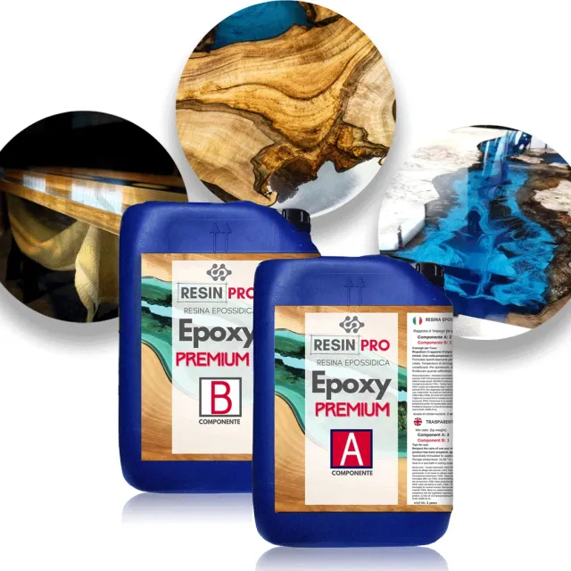 Naturesin Epoxy Premium resina epossidica colate fino 7,5 cm