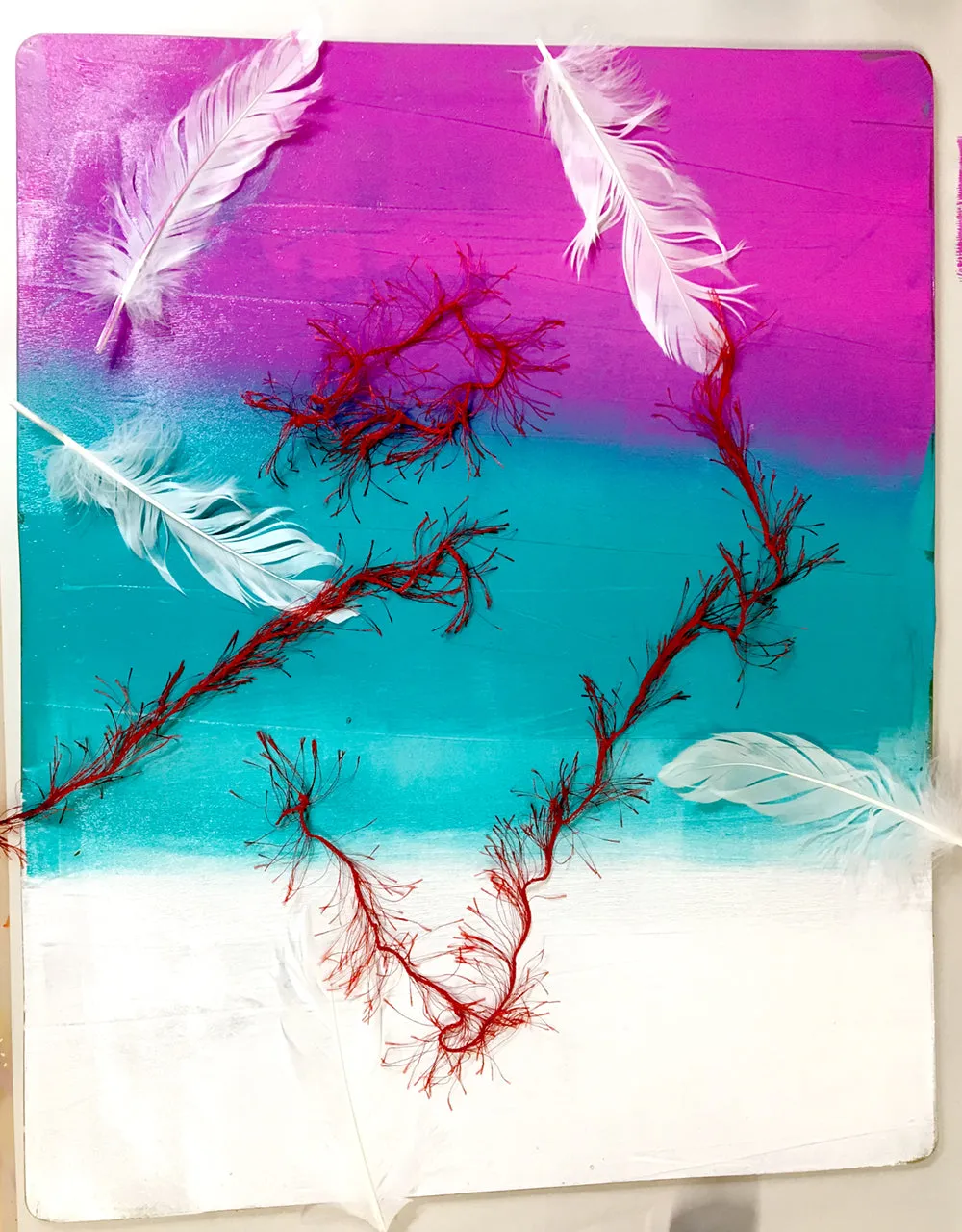 Gelli Arts Large piastra gel 40x50 cm grande formato