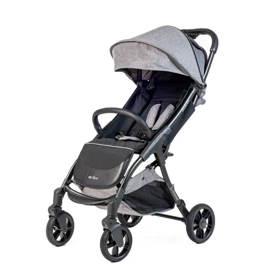 Giodicart G-Moove passeggino grigio telaio nero 0-22 kg