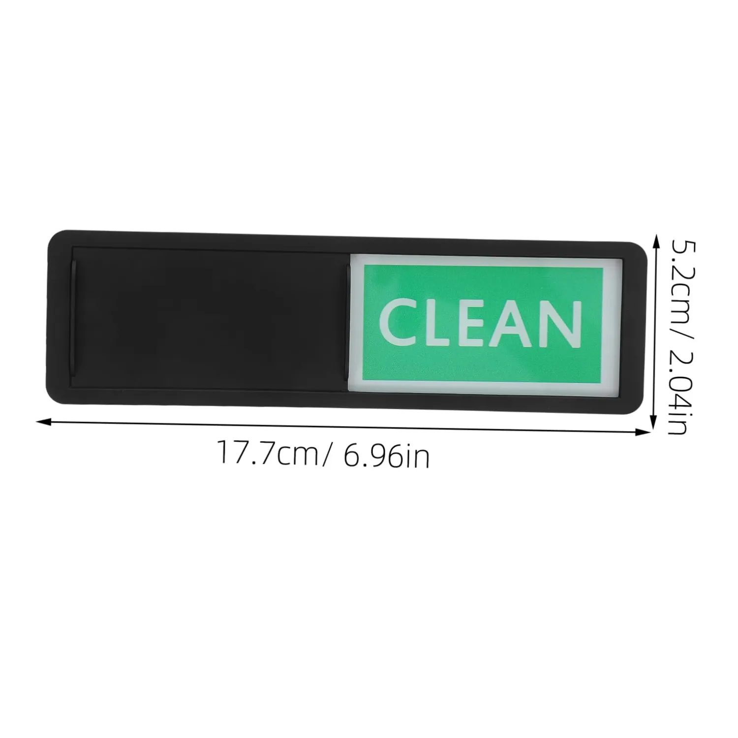 Angoily Magnete Lavastoviglie Pulito Sporco Nero Cucina