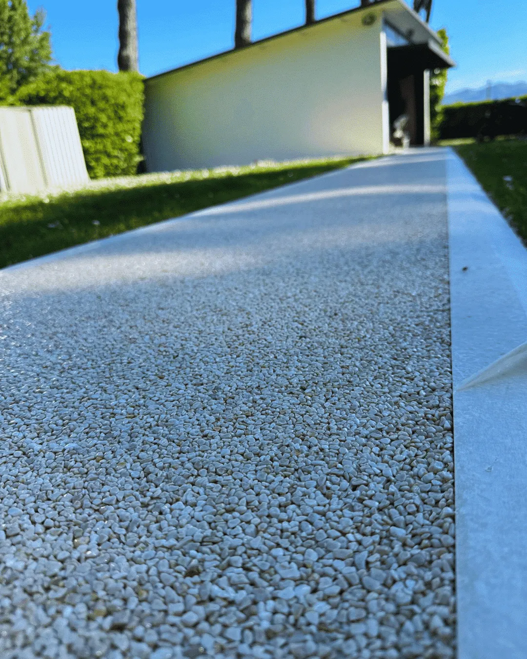 Naturesin Stonedrain kit pavimento drenante ciottoli