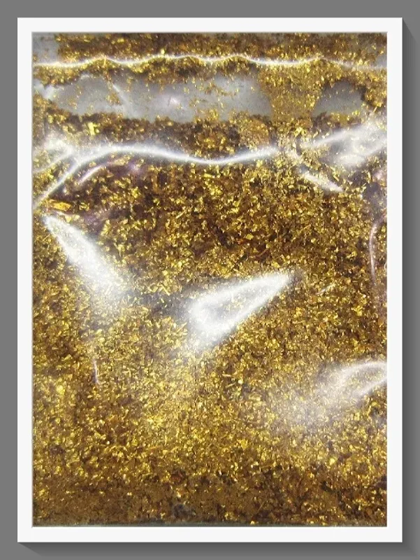 Decofoam Ines Petalida fibre oro fine 6gr effetto 3D