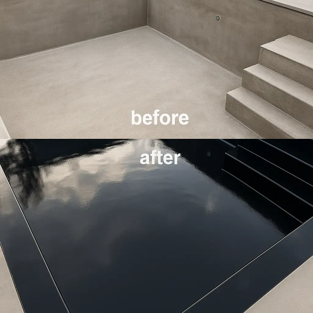 Naturesin PoolPro Smalto Piscina Poliuretanico Bicomponente
