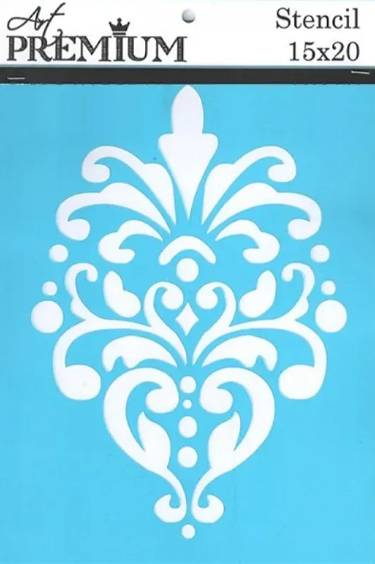 Art Premium 2900621 stencil decorativo 15x20 cm tessuto
